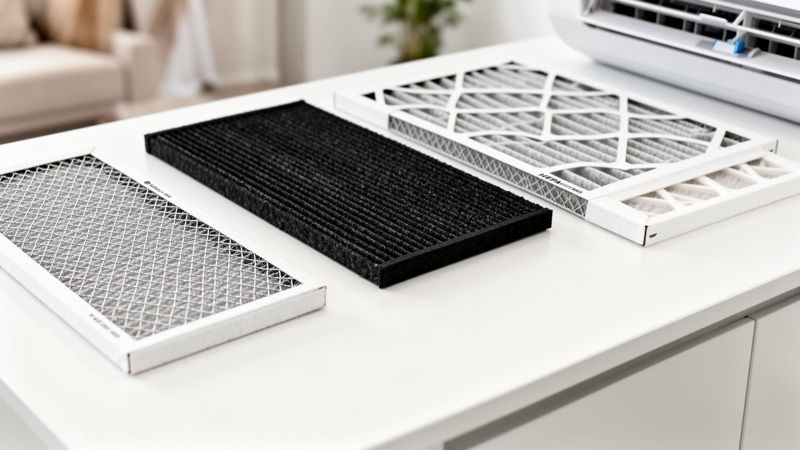 أنواع فلاتر المكيفات وطرق تنظيفها خطوة بخطوة