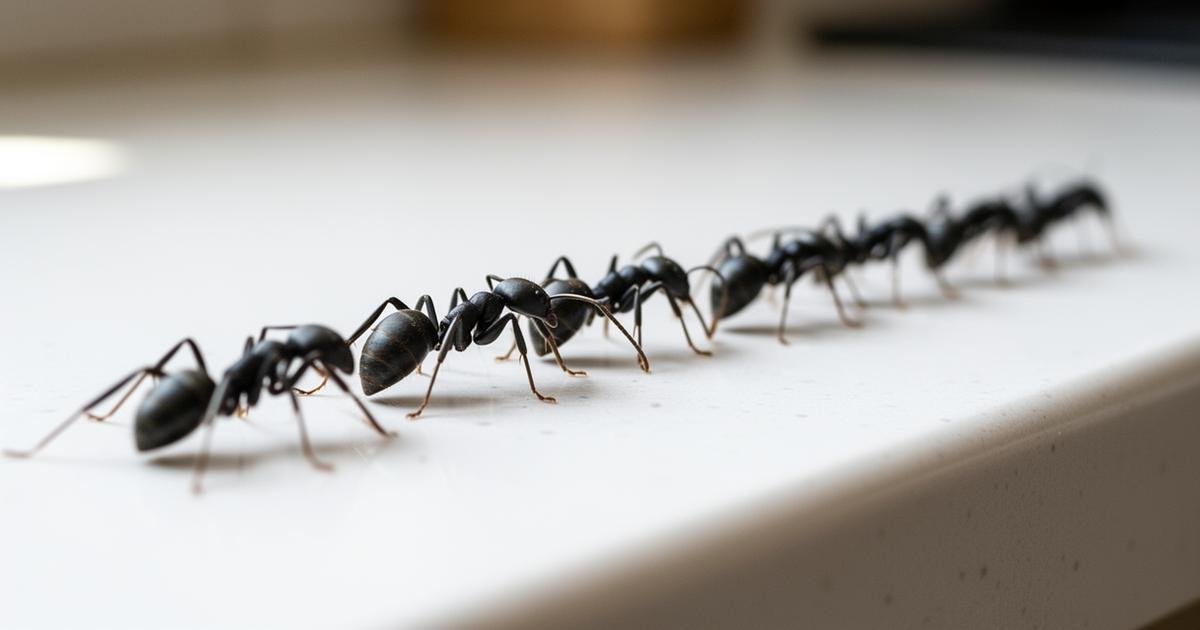 طرق التخلص من النمل في المنزل نهائياً — دليل شامل 2026