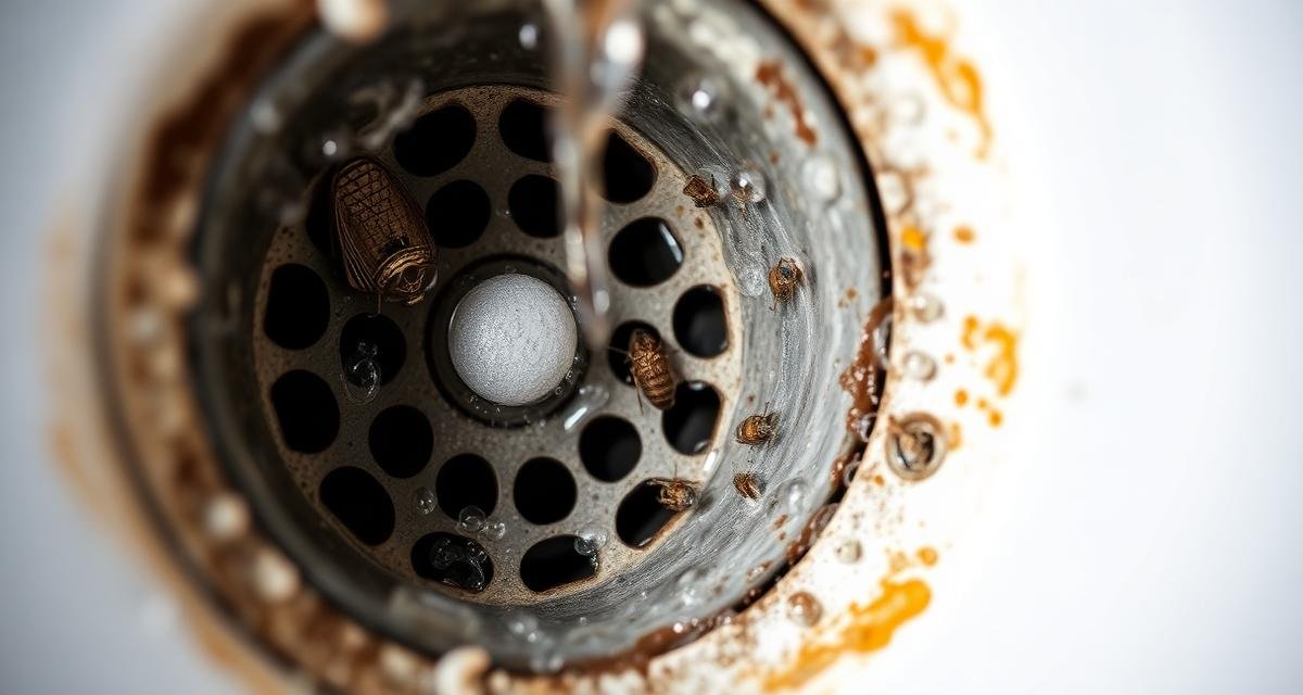 أسباب ظهور حشرات الحمام - الرطوبة والمصارف