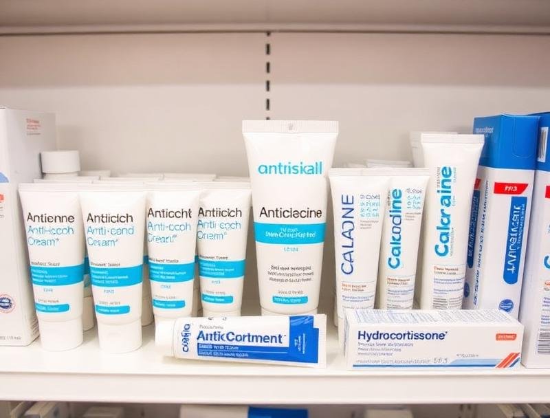 كريمات ومراهم صيدلانية لعلاج قرصة البق وتخفيف الحكة