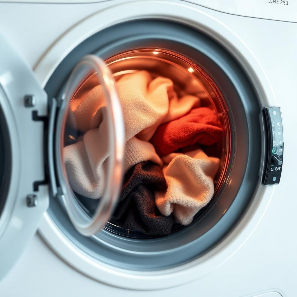 غسالة ملابس على حرارة عالية بعد العودة من السفر لقتل بق الفراش