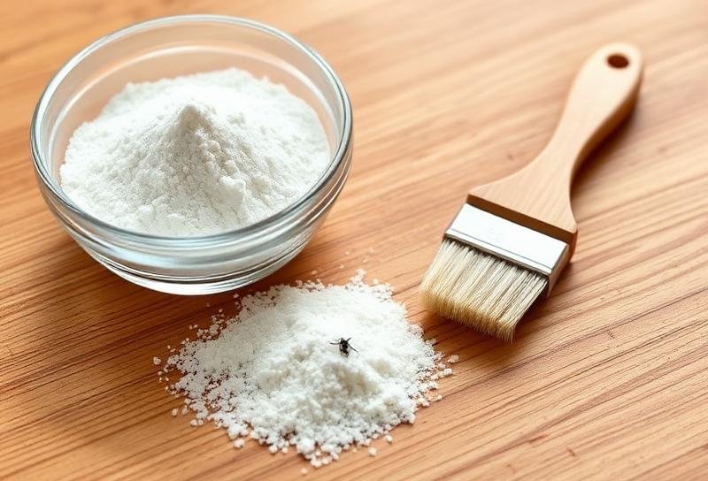 مسحوق التراب الدياتومي لمكافحة بق الفراش بطريقة طبيعية