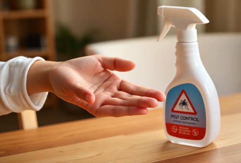 مبيدات البق الآمنة على الأطفال — احتياطات السلامة