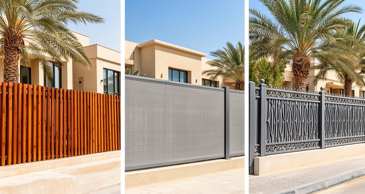 أفضل أنواع السواتر للخصوصية والحماية