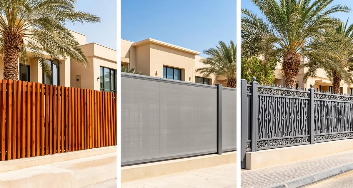 أفضل أنواع السواتر للخصوصية والحماية