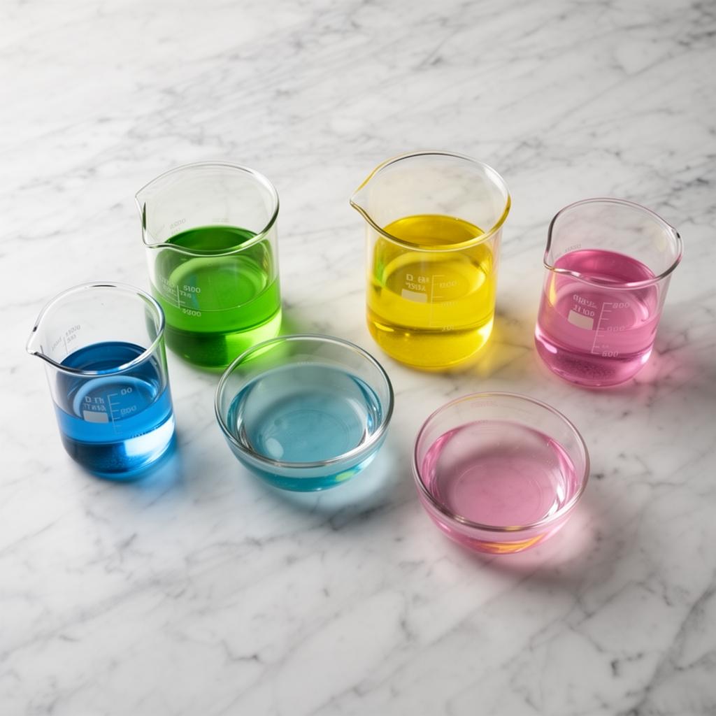 مقارنة بين عبوات مطهرات الأرضيات المختلفة جنباً إلى جنب