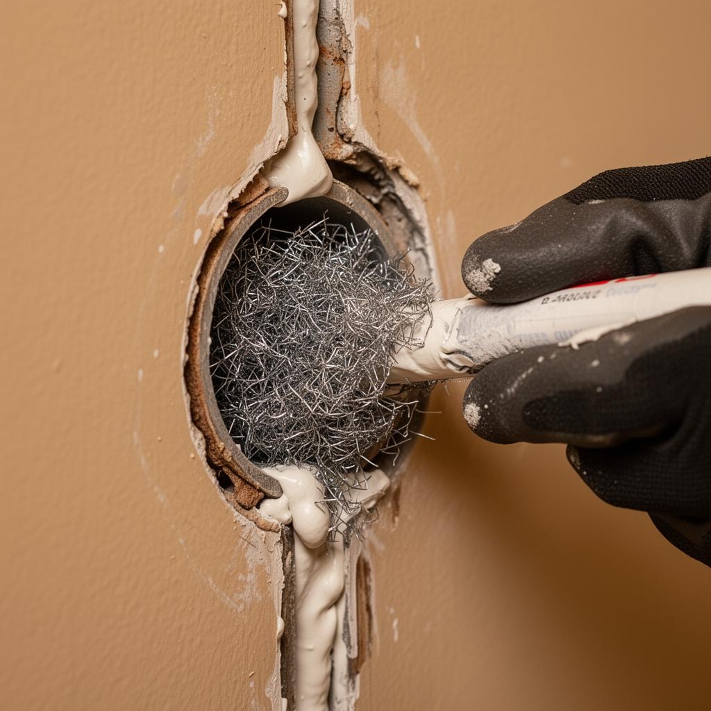 مواد طبيعية لطرد الفئران تشمل زيت النعناع وحاويات طعام محكمة