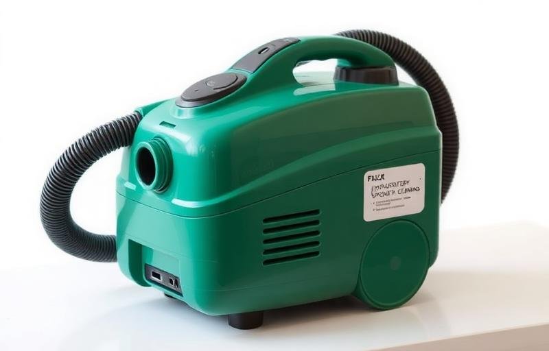 جهاز تنظيف كنب محمول صغير