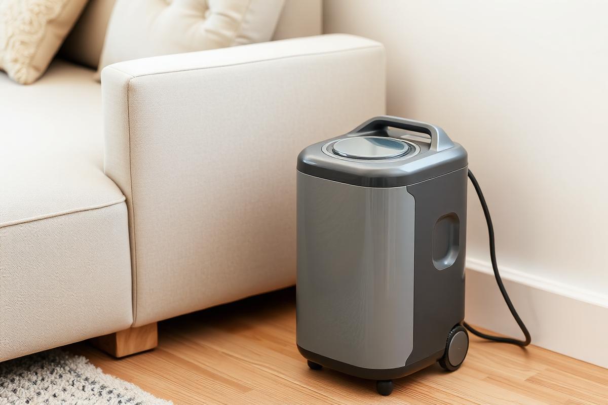 جهاز تنظيف كنب محمول صغير