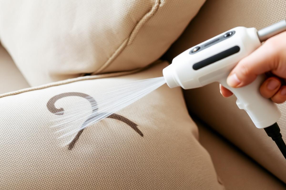 جهاز شفط المياه الاحترافي للكنب