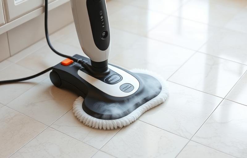 ممسحة بخارية لتنظيف الأرضيات