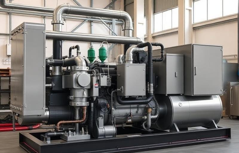 مولد بخار صناعي احترافي