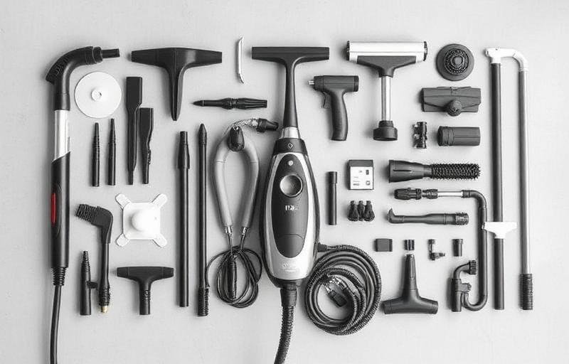 ملحقات وإكسسوارات أجهزة البخار