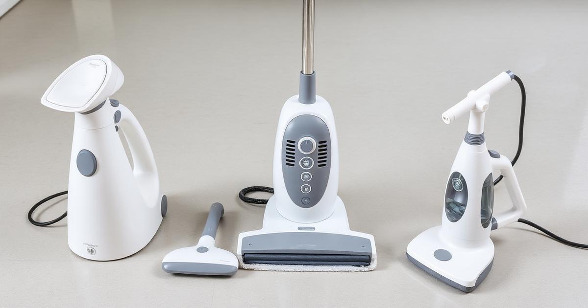 أفضل أجهزة التنظيف بالبخار: دليل الشراء الشامل 2026