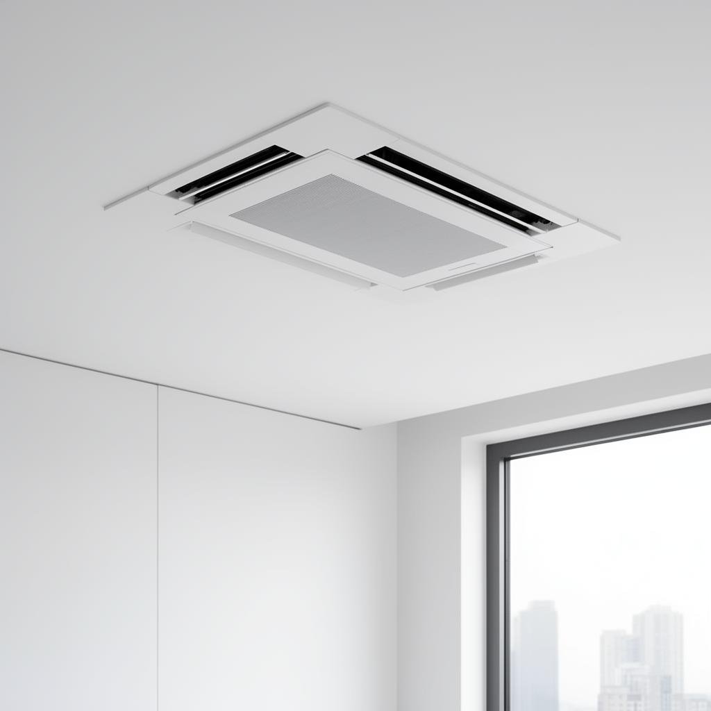 مكيف كونسيلد مخفي في السقف