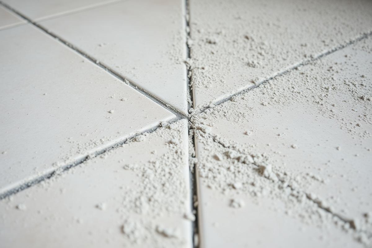 تنظيف السيراميك بعد البناء والتشطيب: إزالة الأسمنت والبوية والغراء بالخطوات