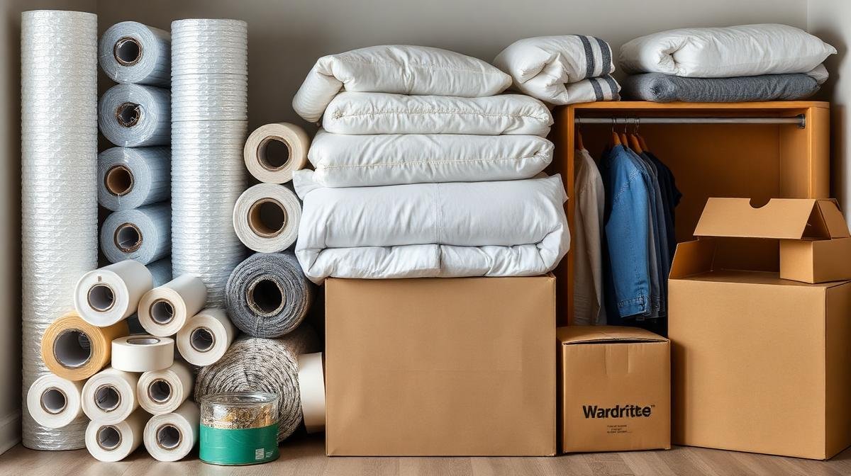 مستلزمات التغليف الاحترافية - فقاعات ولفائف حماية وصناديق متخصصة