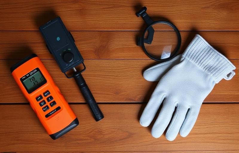 معدات وأدوات مكافحة الحشرات المتخصصة: خزانات رش وبدلات حماية