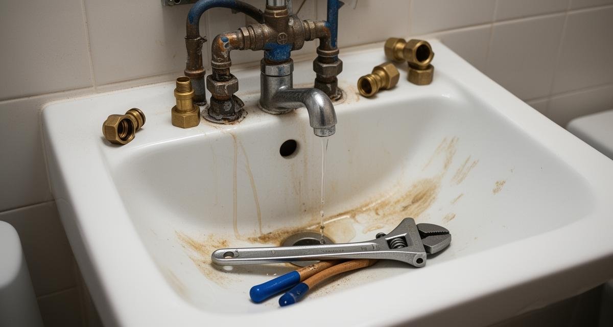 مشاكل السباكة الشائعة وكيفية تجنبها