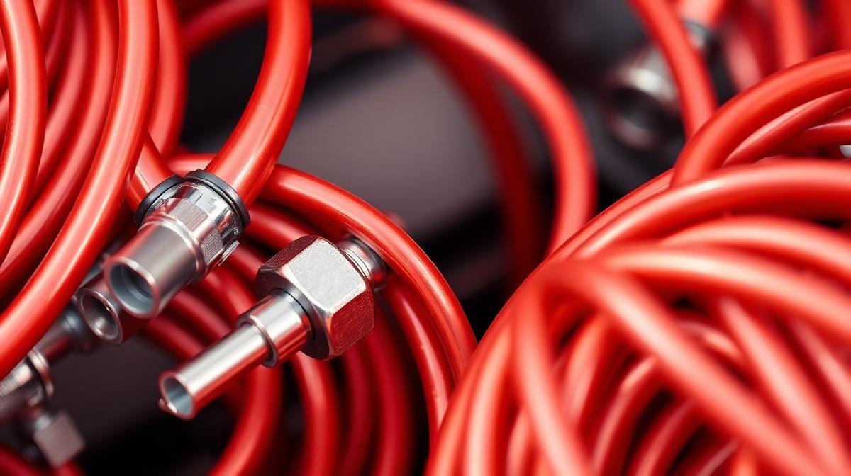 نحاس أحمر نقي - أسلاك وتوصيلات كهربائية