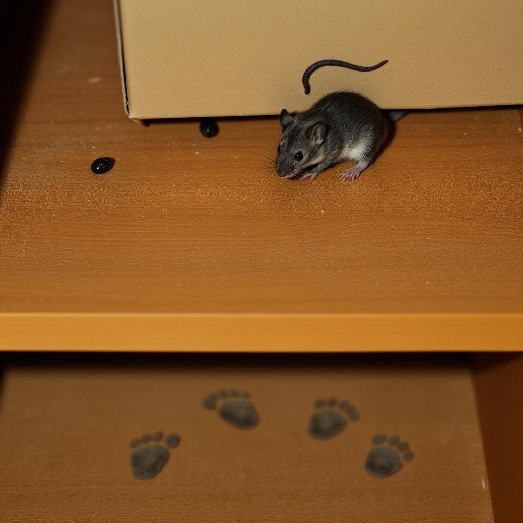 مقارنة بين فأر المنزل والجرذ - أحجام وسلوكيات مختلفة