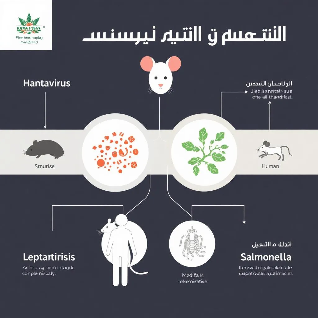 علامات وجود الفئران في غرفة النوم والفضلات السوداء الصغيرة