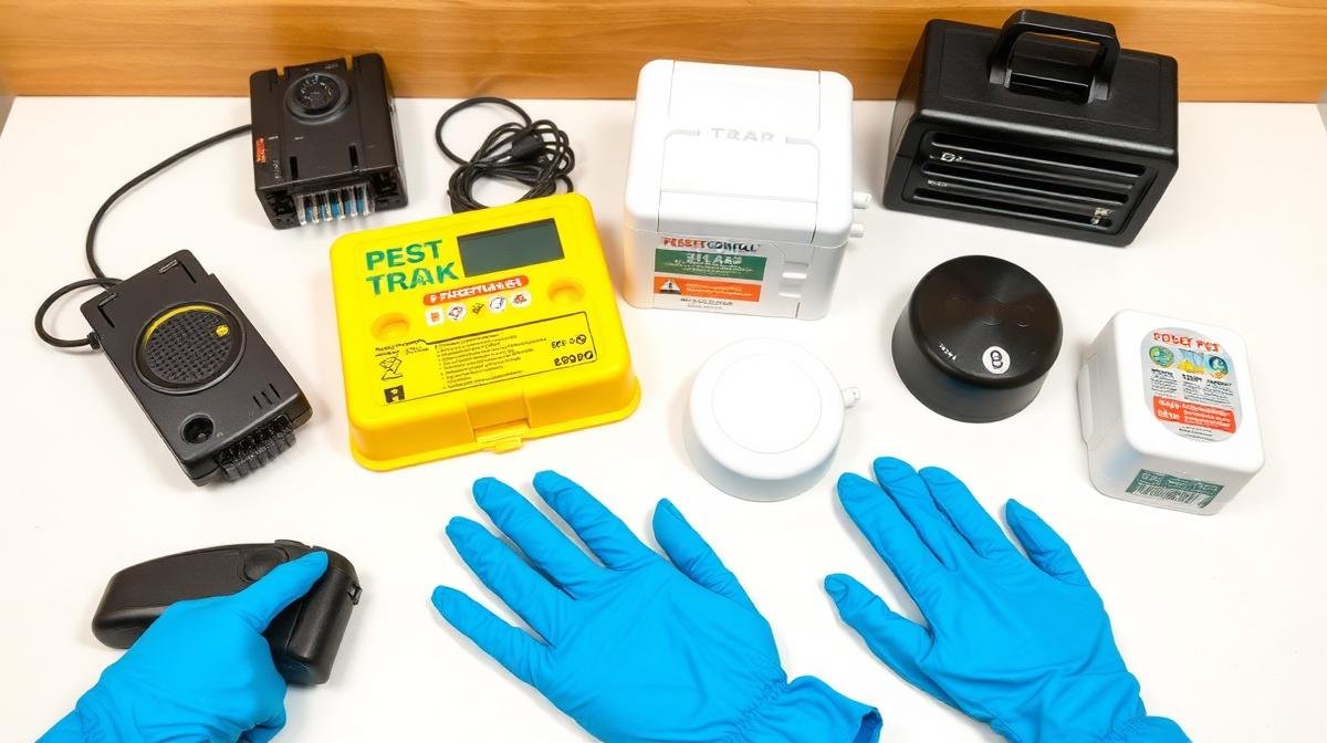 أدوات مكافحة الفئران الاحترافية - مصائد وأجهزة طاردة