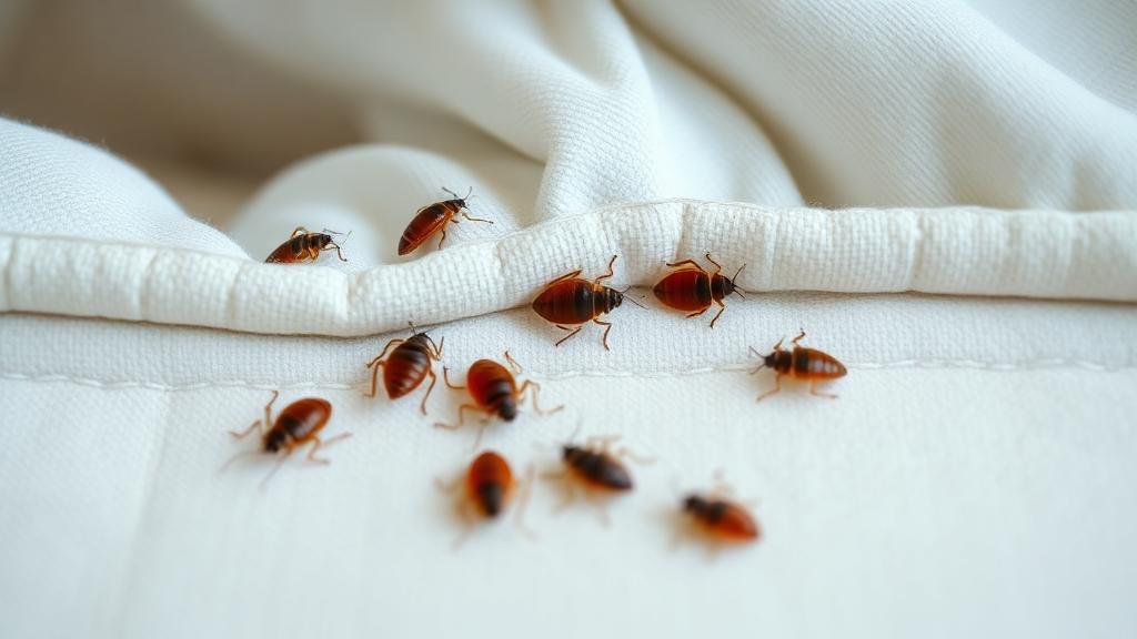 بق الفراش يختبئ في شقوق المراتب والأثاث مما يجعل الرش المنزلي غير فعال