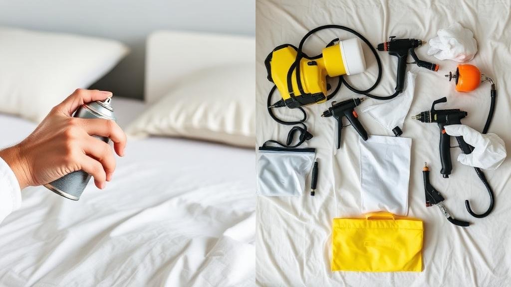 مقارنة بين الرش المنزلي بالبيرسول والمعالجة الاحترافية لمكافحة بق الفراش