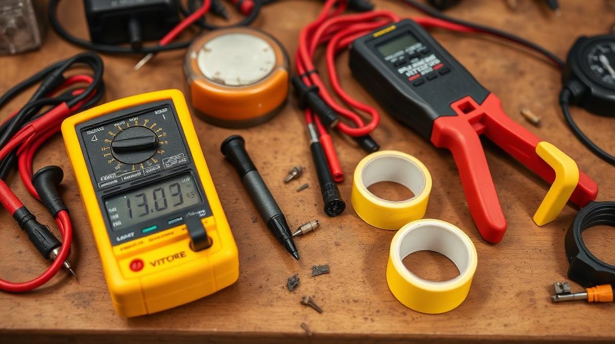 أدوات فحص التمديدات الكهربائية - جهاز قياس ومختبر جهد
