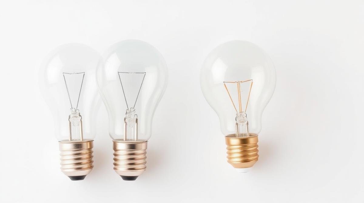 مقارنة لمبات LED الموفرة مع اللمبات التقليدية