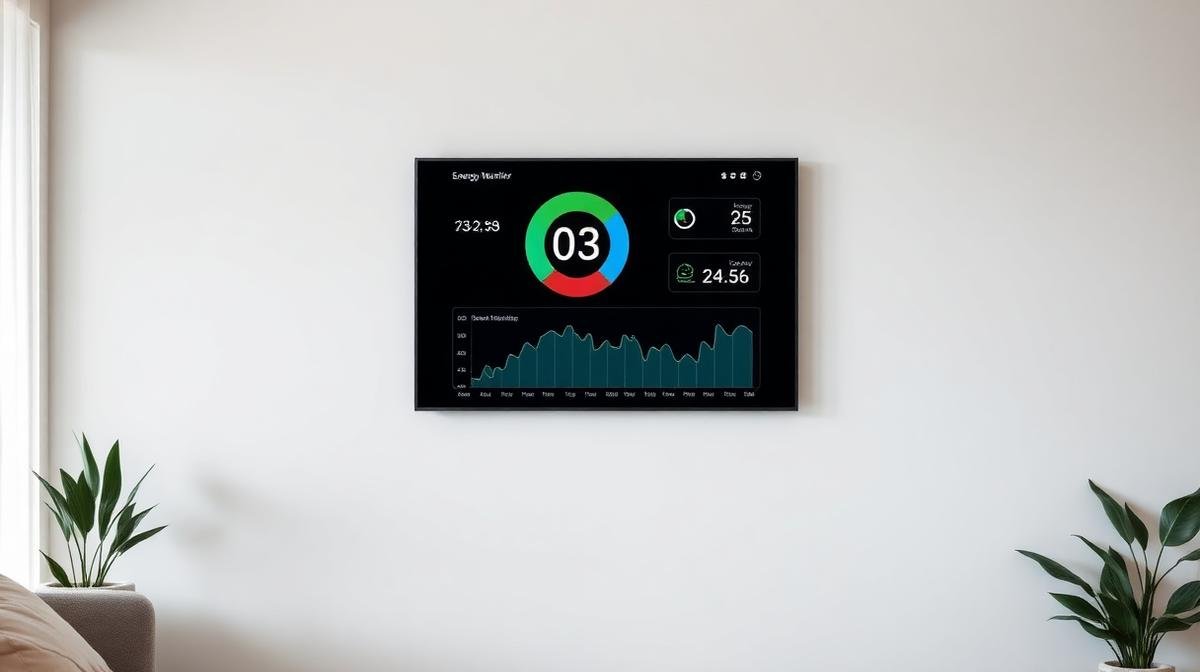 نظام مراقبة استهلاك الطاقة الذكي في المنزل