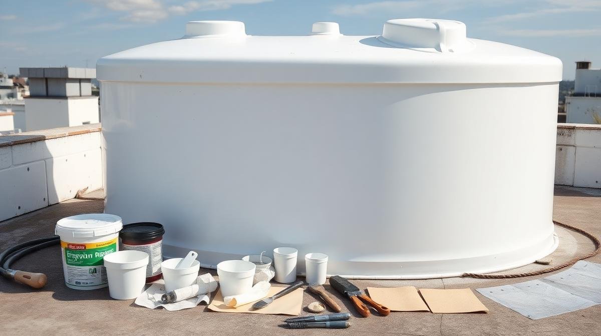 لحام خزانات فيبر جلاس: الدليل الفني الشامل لإصلاح التشققات والتسريبات في مكة 2026