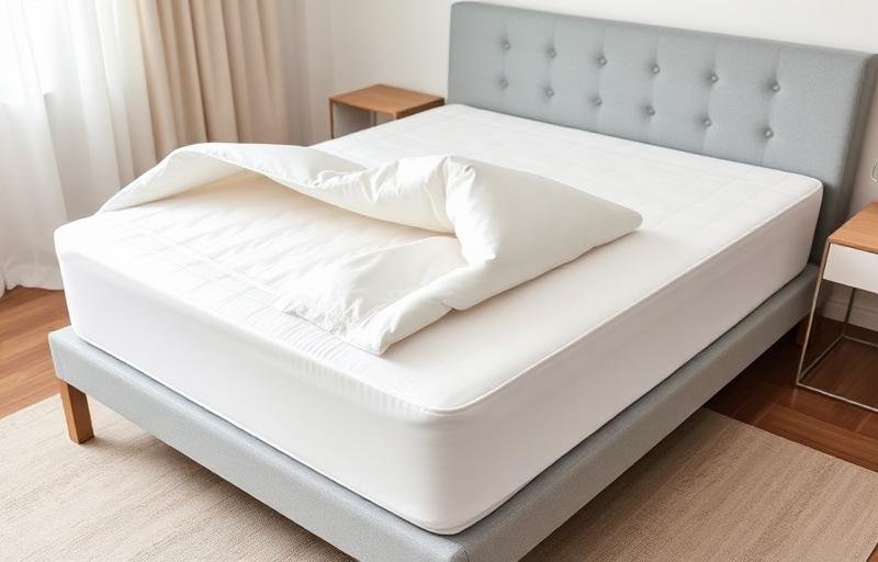 غطاء مرتبة واقي ضد الحشرات والبراغيث