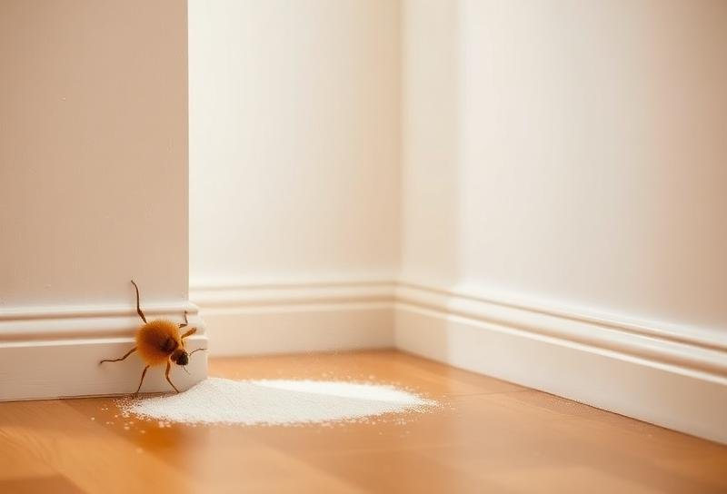 مسحوق التراب الدياتومي للقضاء على البراغيث بطريقة طبيعية