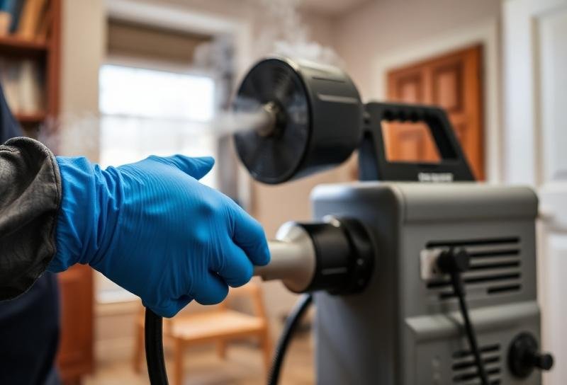 أجهزة الرش الاحترافية المستخدمة في مكافحة البراغيث