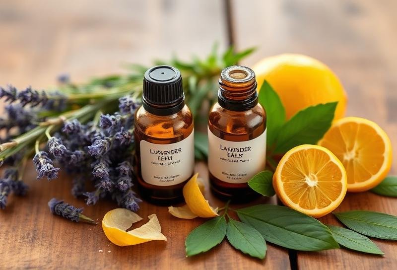 مكونات طبيعية آمنة لمكافحة البراغيث - زيوت عطرية وأعشاب