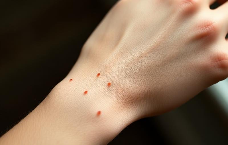 حماية الأطفال من قرصات البراغيث