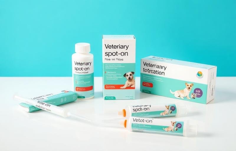 أدوية بيطرية لعلاج براغيث القطط مثل أنابيب spot-on