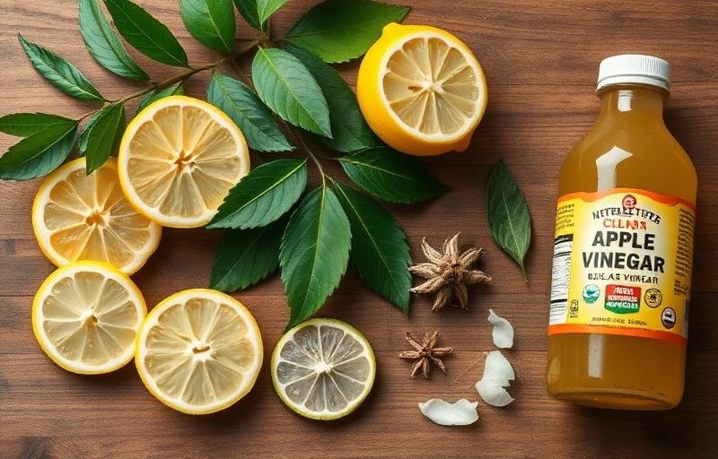 مكونات طبيعية آمنة لعلاج براغيث القطط