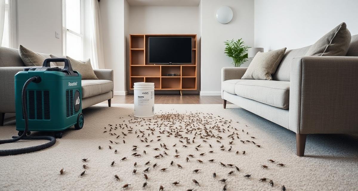 البراغيث في المنازل: الأسباب والحلول الفعالة