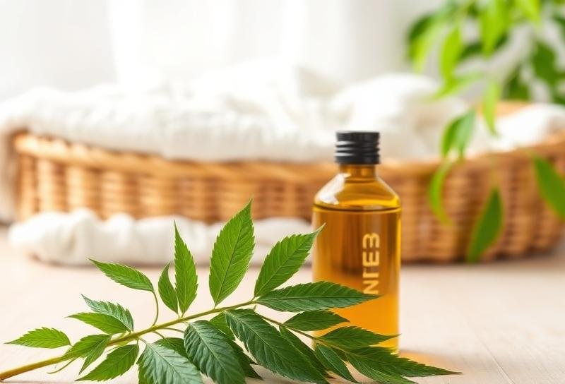 زيت النيم الطبيعي وأوراقه لمكافحة البراغيث بطريقة آمنة وفعالة