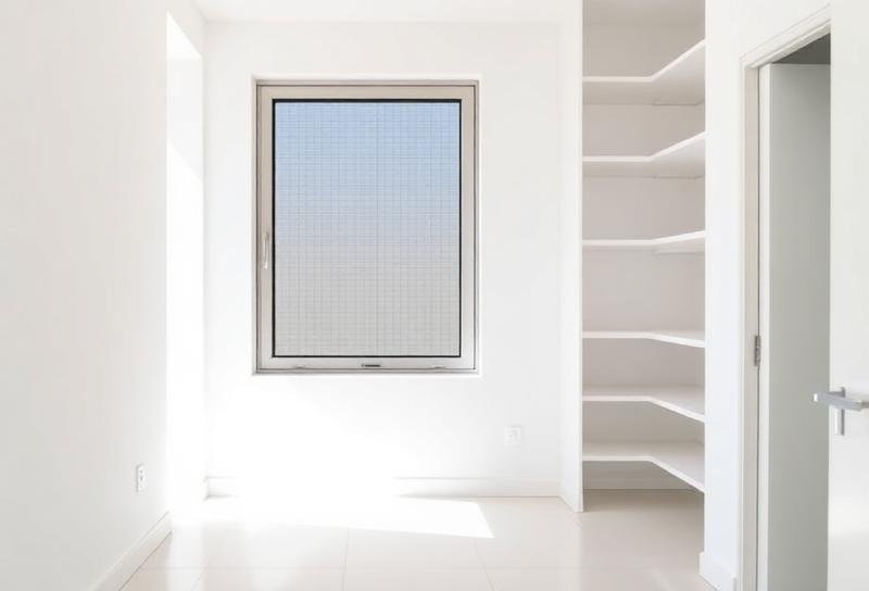 نقاط دخول البراغيث إلى المنزل من خلال النوافذ والأبواب