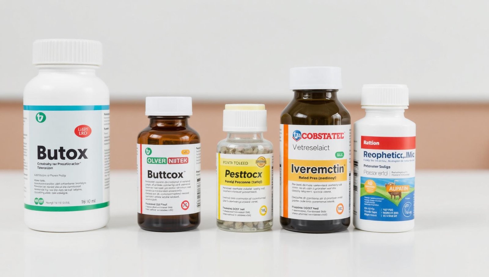 أدوية ومبيدات بيطرية لعلاج البرغوث في الأغنام مثل بيوتوكس وإيفوميك