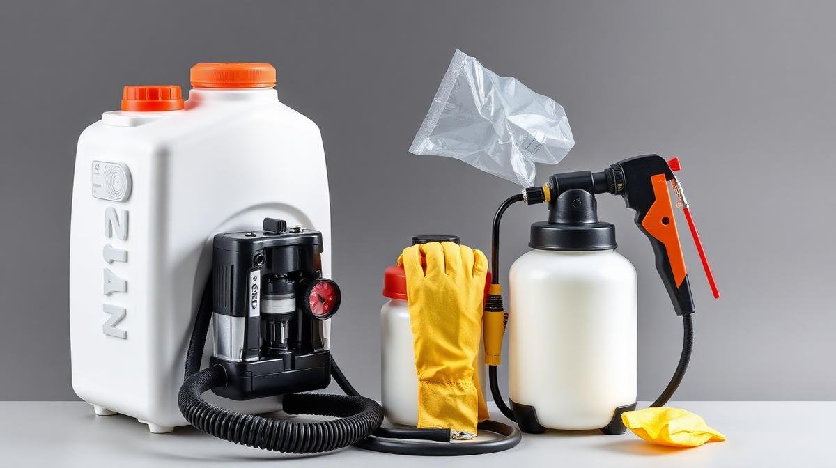 معدات المكافحة الاحترافية للحشرات الطائرة