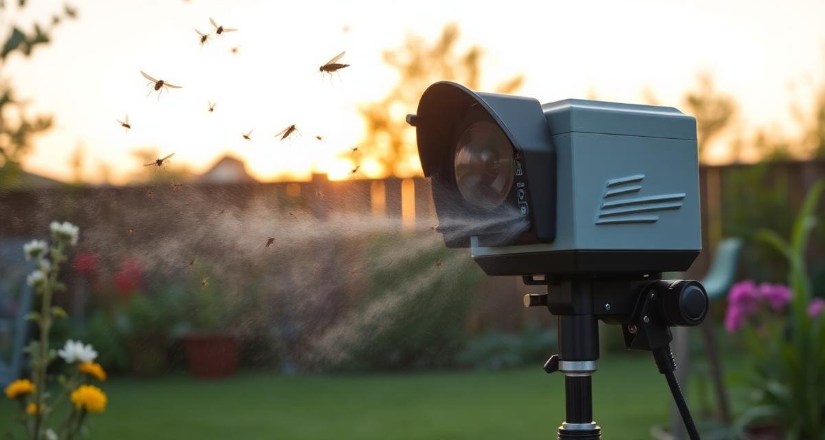 الحشرات الطائرة في الصيف: دليل الوقاية والمكافحة