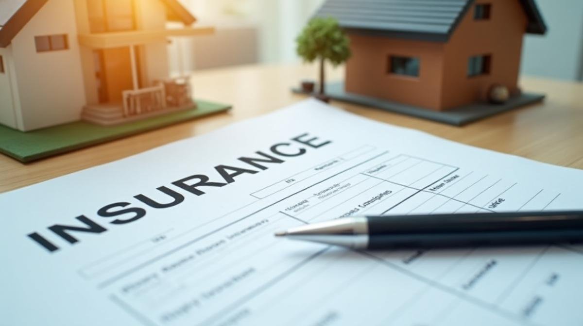 وثيقة تأمين نقل الأثاث مع نموذج منزل مصغر - أسعار التأمين على النقل