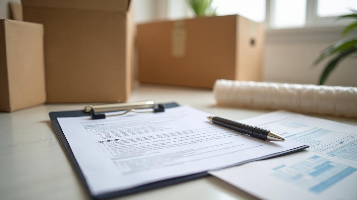 ضمان نقل العفش — حقوقك وكيف تحمي أثاثك من التلف والخسارة