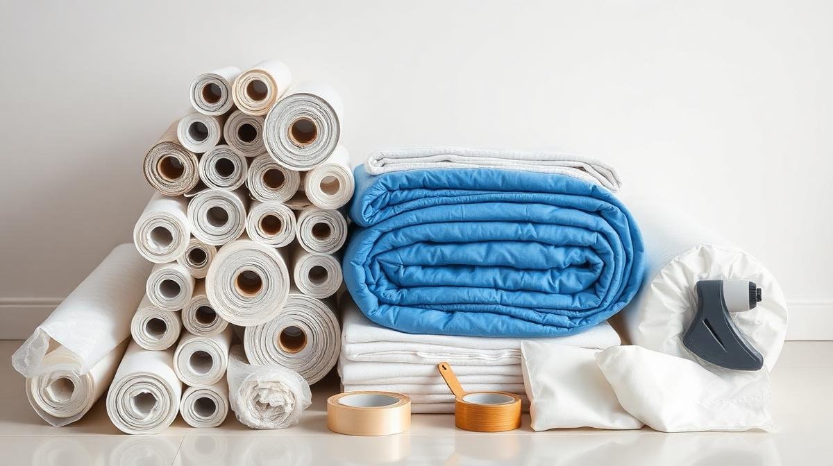 مواد التغليف الأساسية لنقل الأثاث بأمان