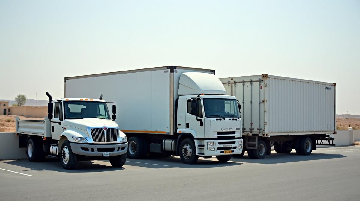 سيارات نقل العفش — دليل الأنواع والأحجام المناسبة لكل منزل